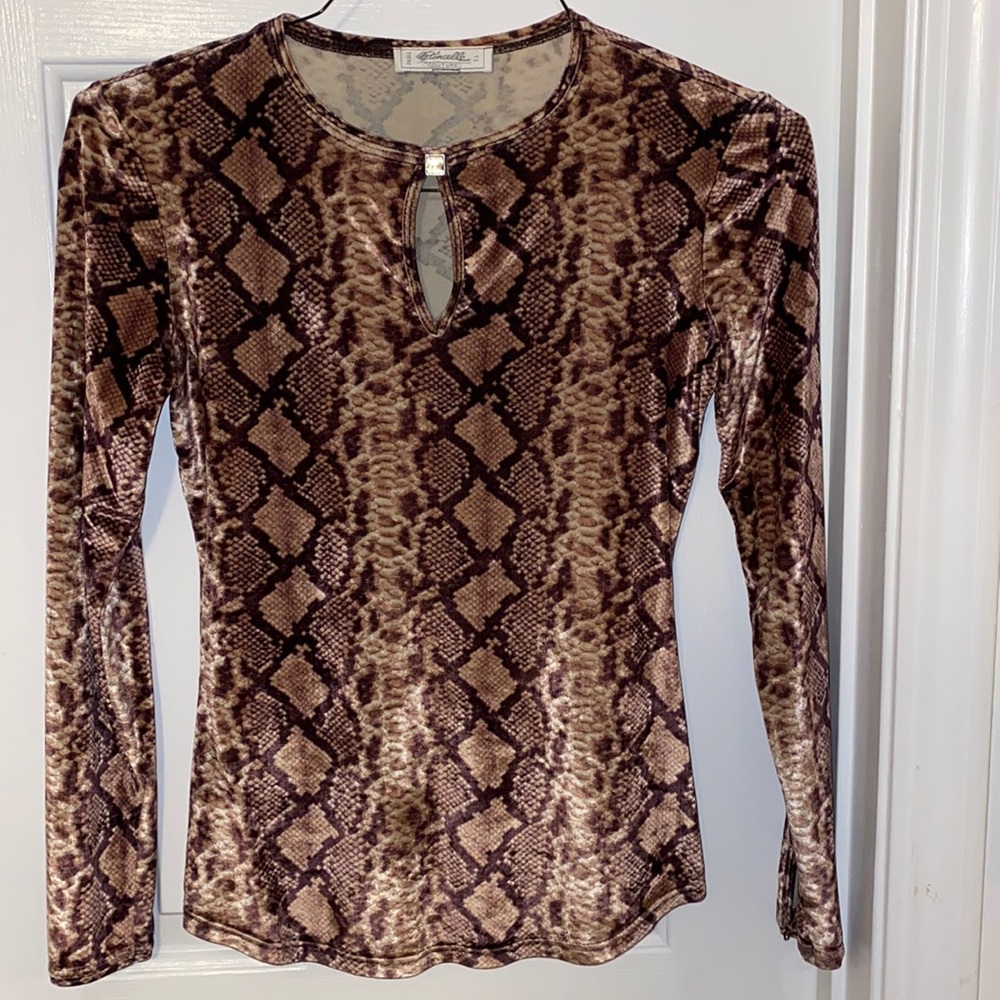 Etincelle Couture long sleeve top